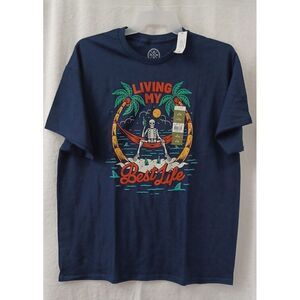NWT DOM Skel Life2‎ T-shirt. Size: XL (46/48)